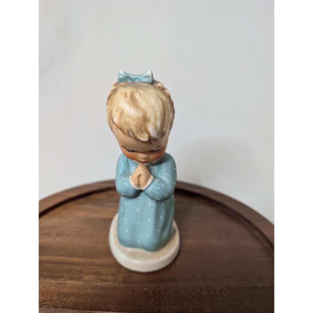 Vintage Goebel Charlot BYI, 5.5" '‎ A Childs Prayer '